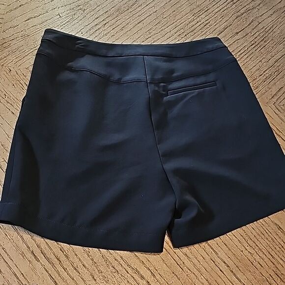 Black fancy shorts Rebecca Minkoff size 8 - Picture 4 of 9